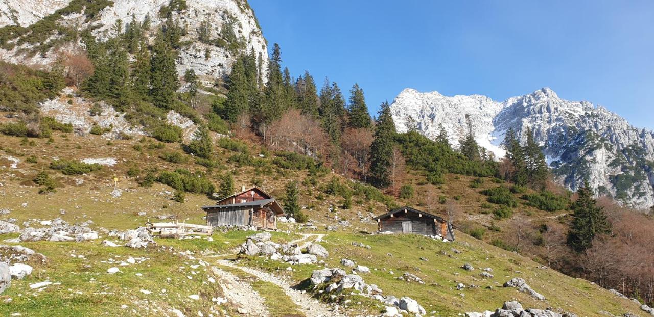 Ferienwohnung Sappl Шеффау-ам-Вільден-Кайзер Екстер'єр фото