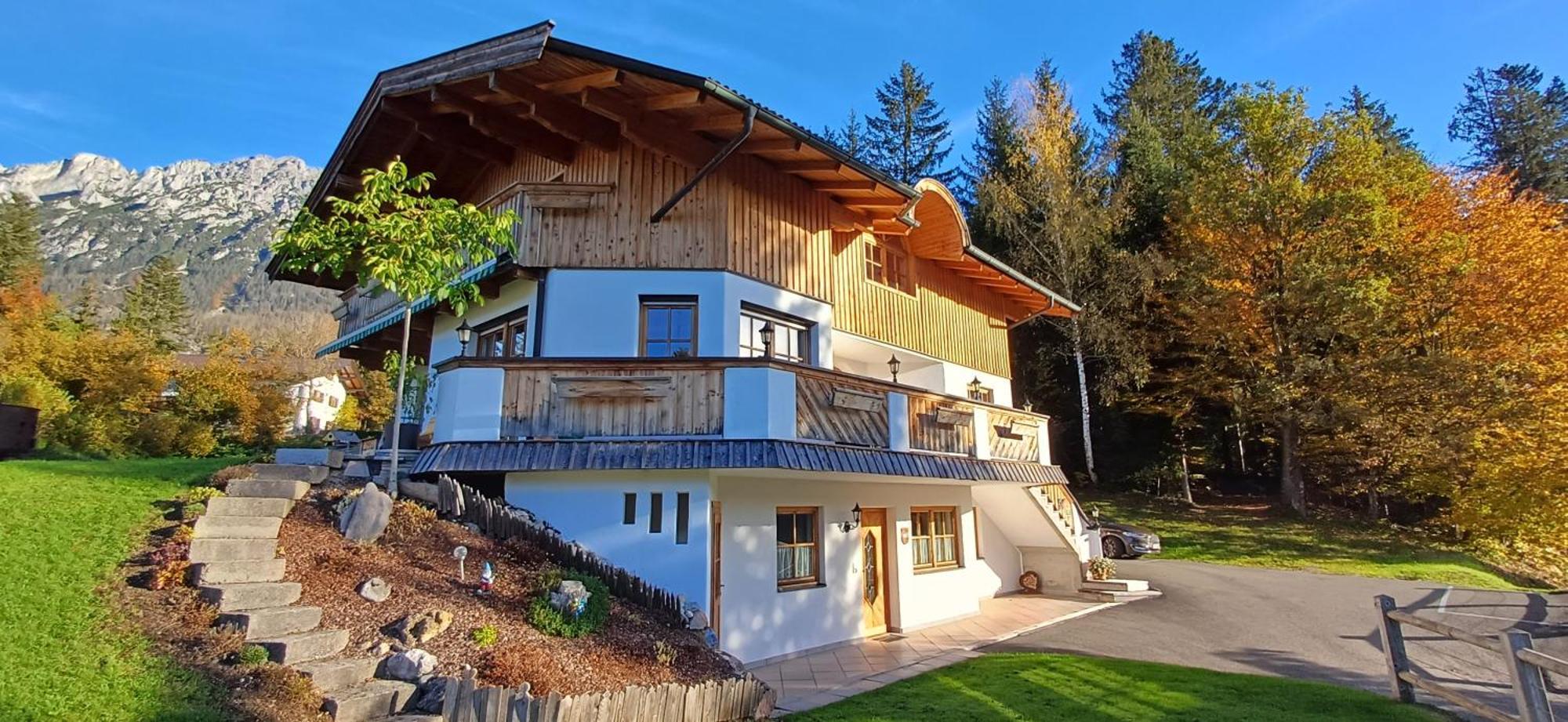 Ferienwohnung Sappl Шеффау-ам-Вільден-Кайзер Екстер'єр фото